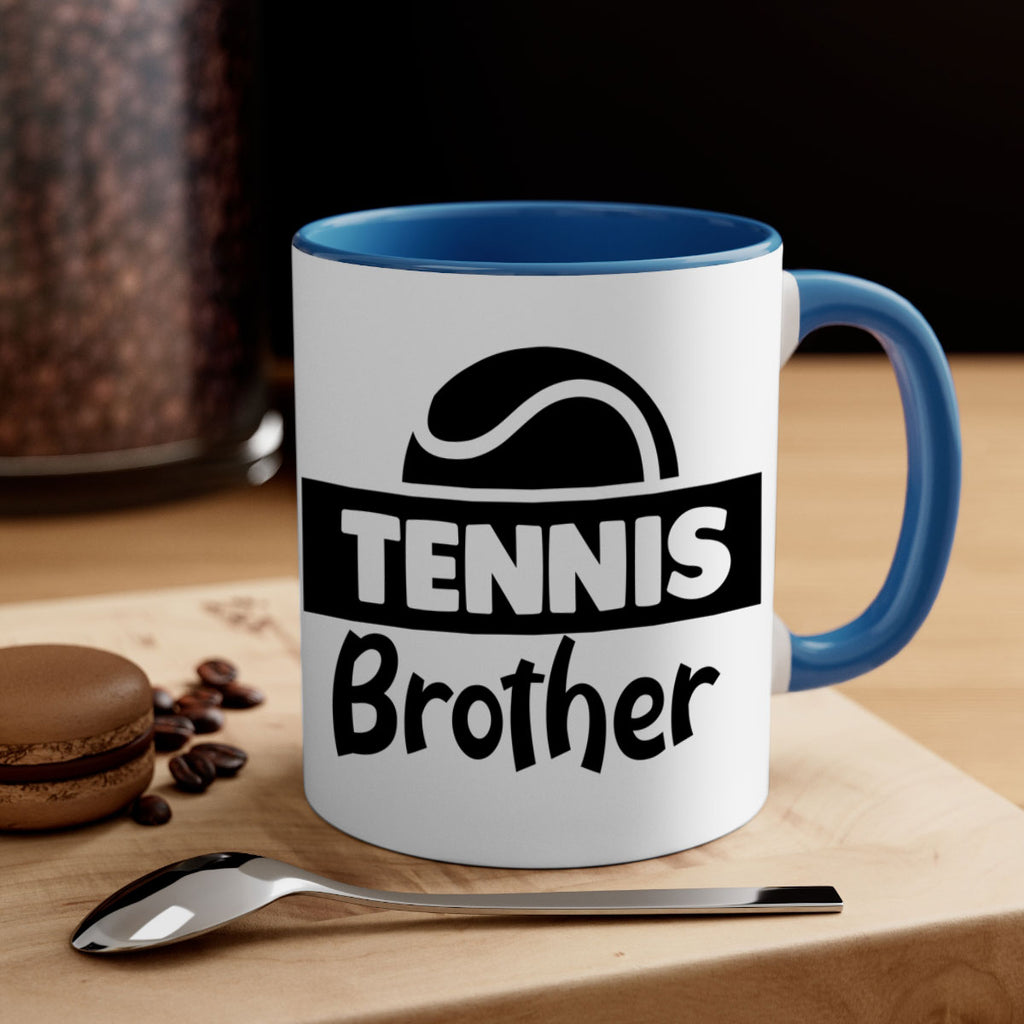 tennis brother 360#- tennis-Mug / Coffee Cup