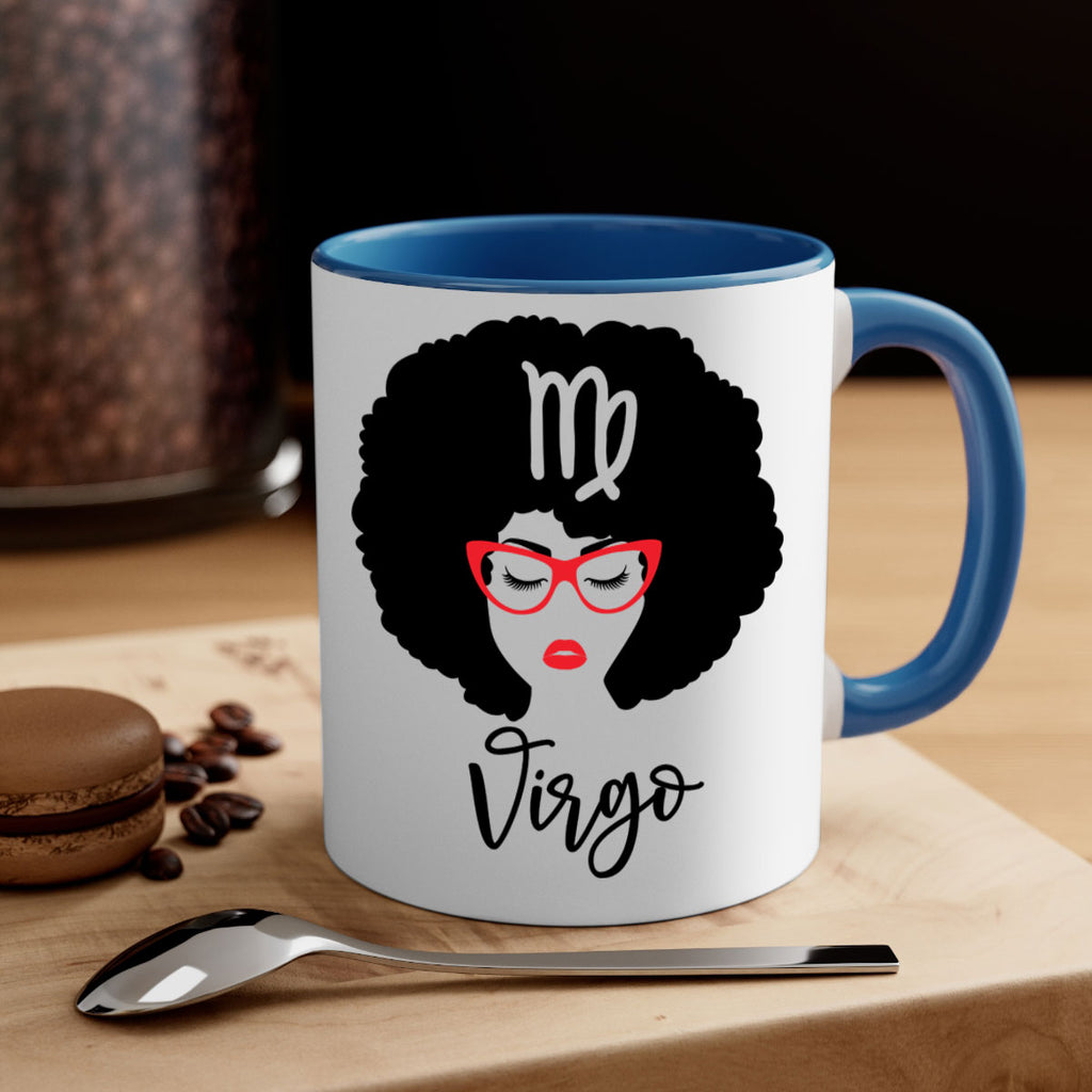 virgo 543#- zodiac-Mug / Coffee Cup