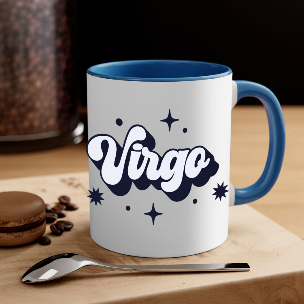 virgo 547#- zodiac-Mug / Coffee Cup