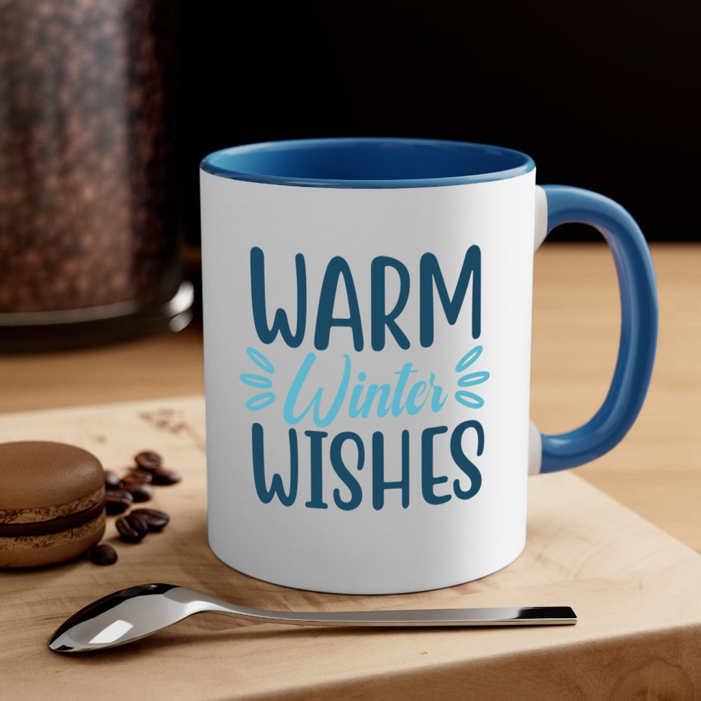 warm winter wishes 456#- winter-Mug / Coffee Cup