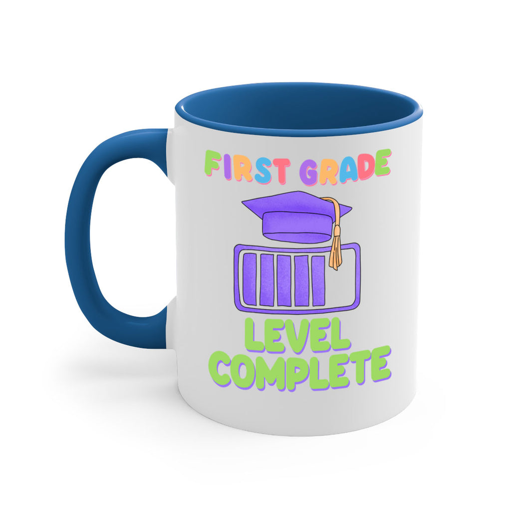 1st Grade Level Complete 24#- First Grade-Mug / Coffee Cup