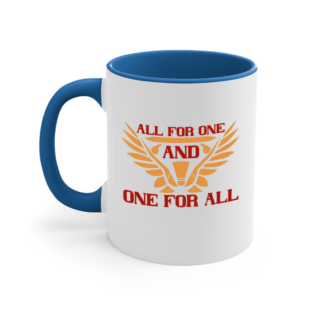 All for one and one for all 2360#- badminton-Mug / Coffee Cup