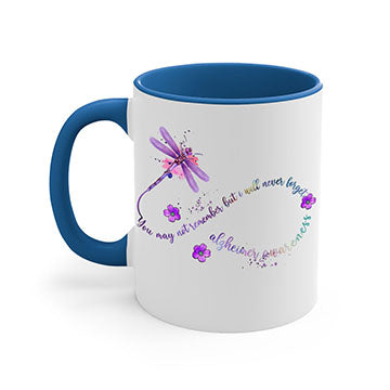 Alzheimer Awareness Dragonfly Remember 1#- alzheimers-Mug / Coffee Cup