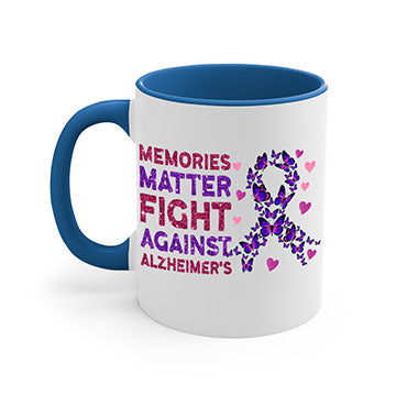 AlzheimerS Awareness Memory Matter 15#- alzheimers-Mug / Coffee Cup