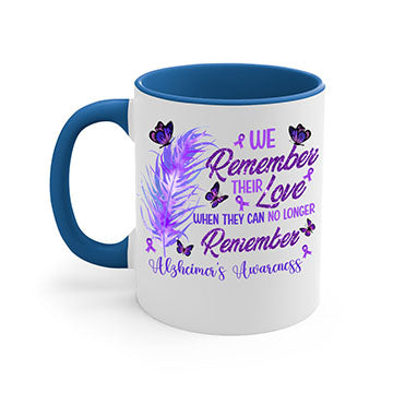 AlzheimerS Awareness Remember Love 19#- alzheimers-Mug / Coffee Cup