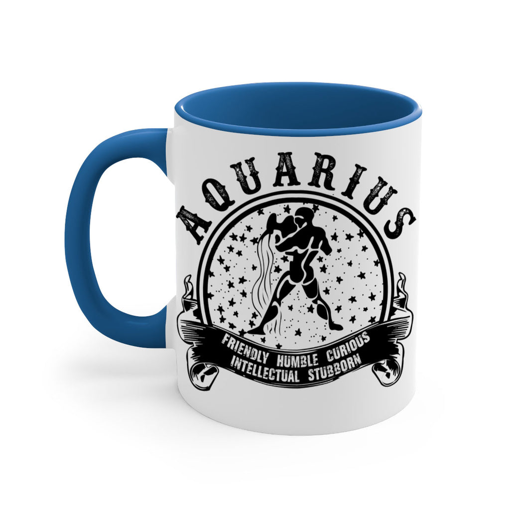 Aquarius 42#- zodiac-Mug / Coffee Cup