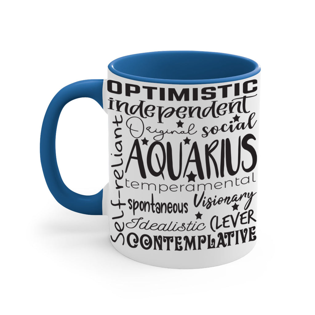 Aquarius 563#- zodiac-Mug / Coffee Cup