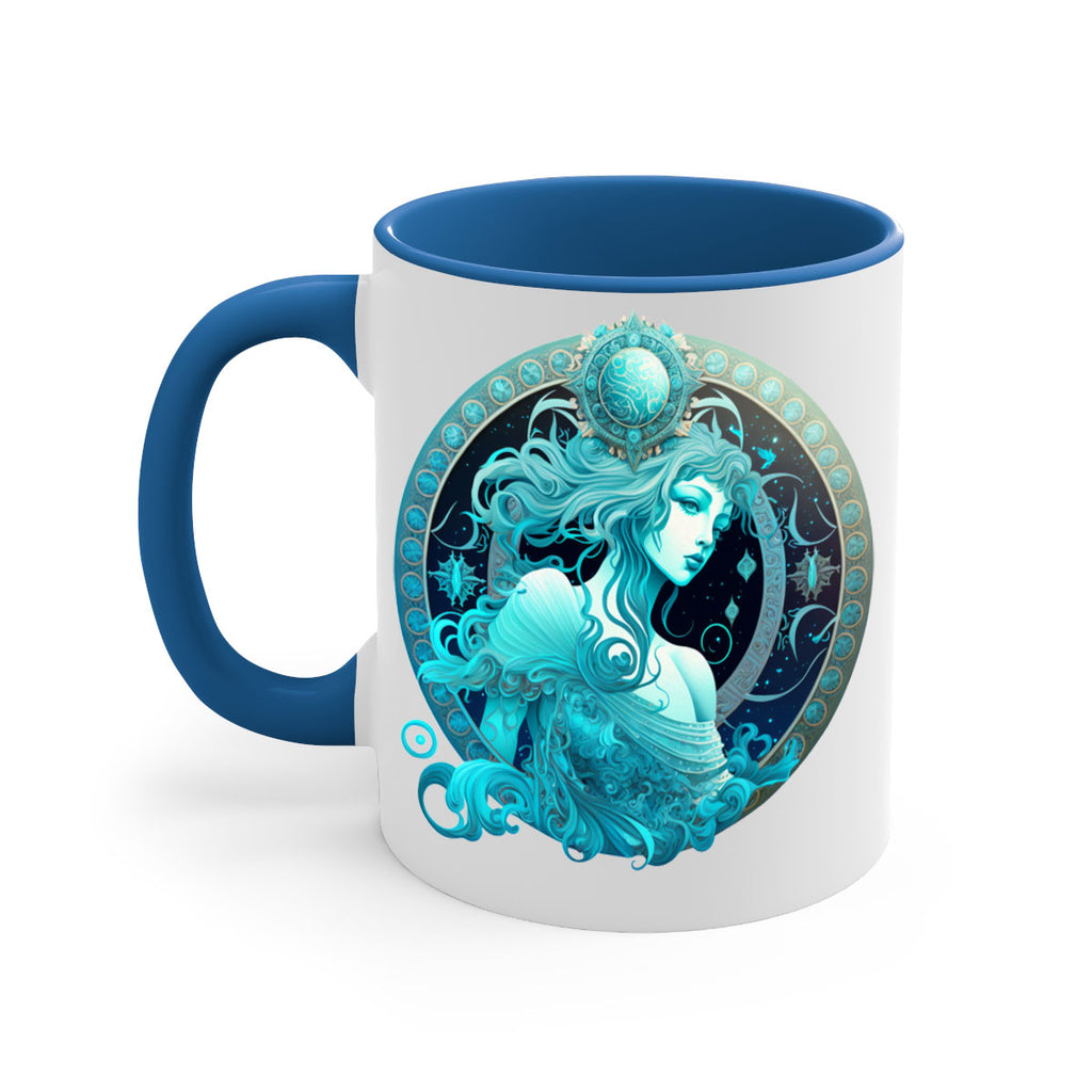 Aquarius 63#- zodiac-Mug / Coffee Cup