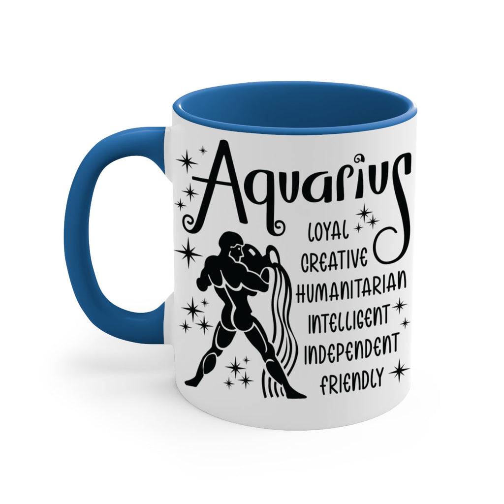 Aquarius 64#- zodiac-Mug / Coffee Cup