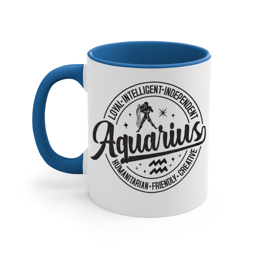 Aquarius 71#- zodiac-Mug / Coffee Cup