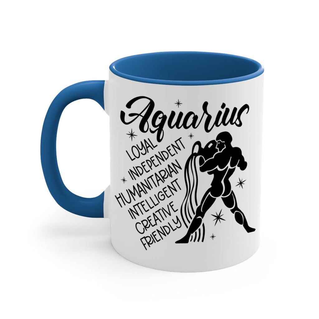 Aquarius 72#- zodiac-Mug / Coffee Cup