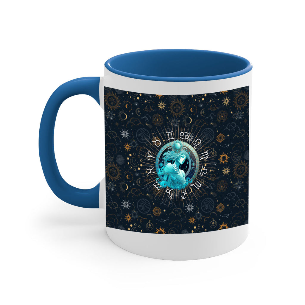 Aquarius Straight 66#- zodiac-Mug / Coffee Cup