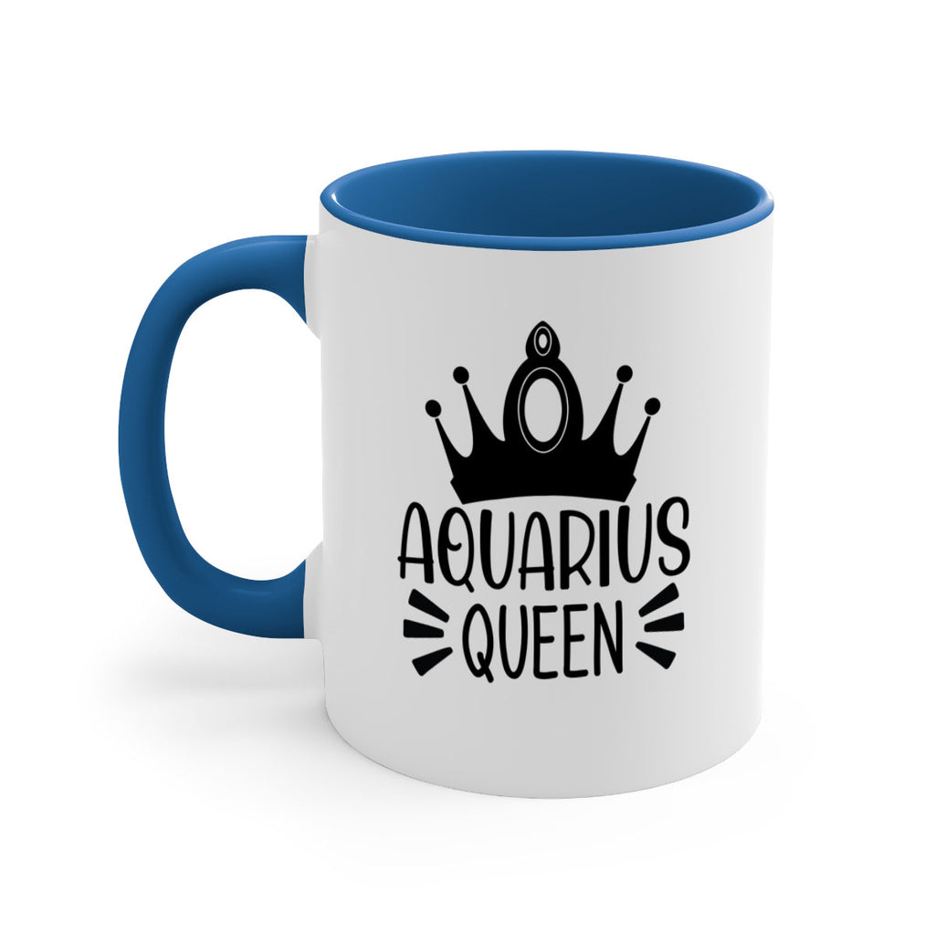 Aquarius queen 73#- zodiac-Mug / Coffee Cup