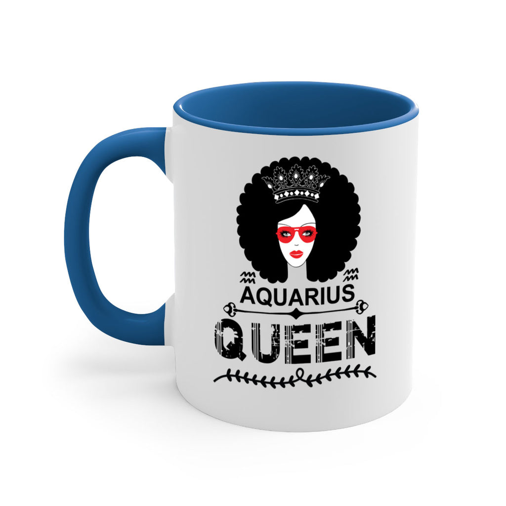 Aquarius queen 75#- zodiac-Mug / Coffee Cup