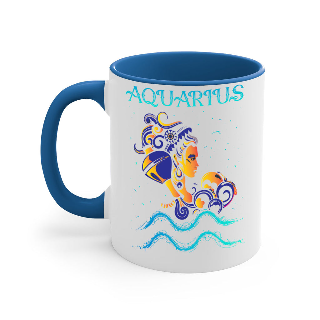 AquariusZodiac 76#- zodiac-Mug / Coffee Cup