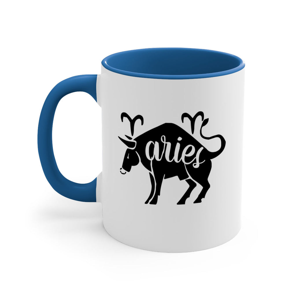 Aries 104#- zodiac-Mug / Coffee Cup