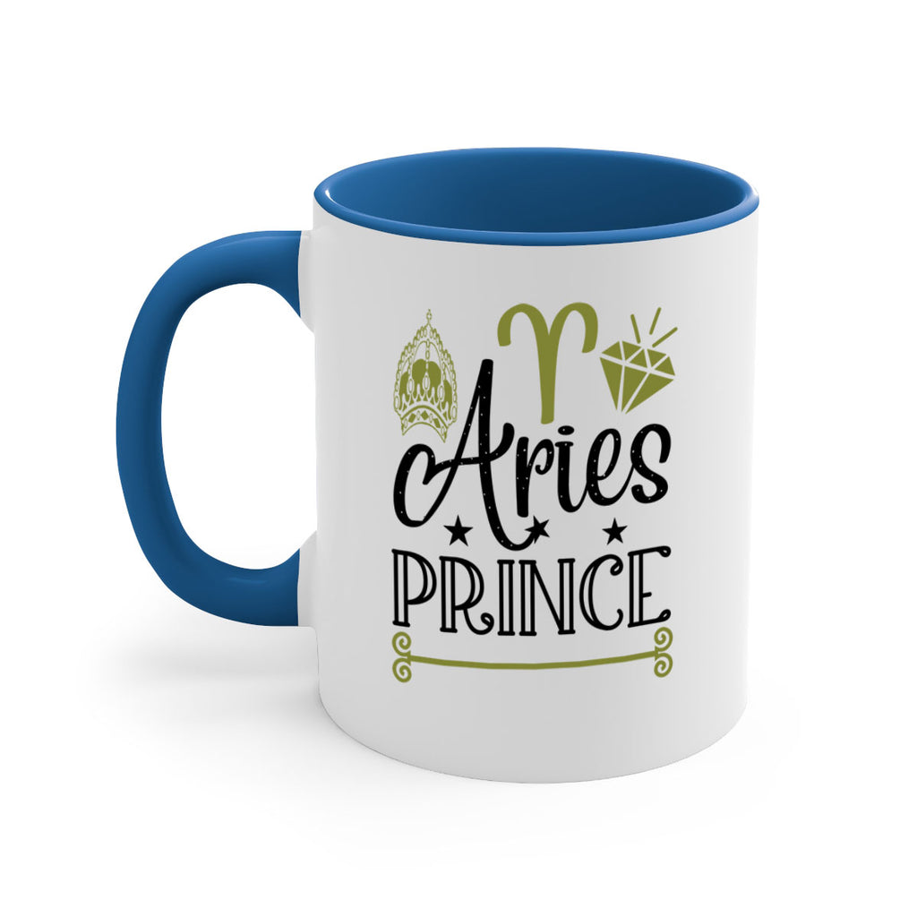 Aries prince 113#- zodiac-Mug / Coffee Cup