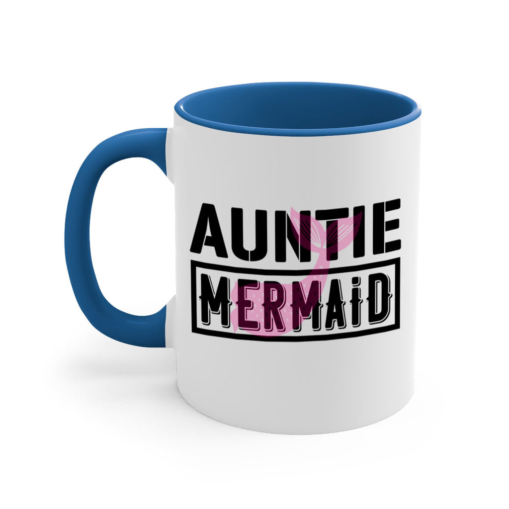 Auntie mermaid 18#- mermaid-Mug / Coffee Cup