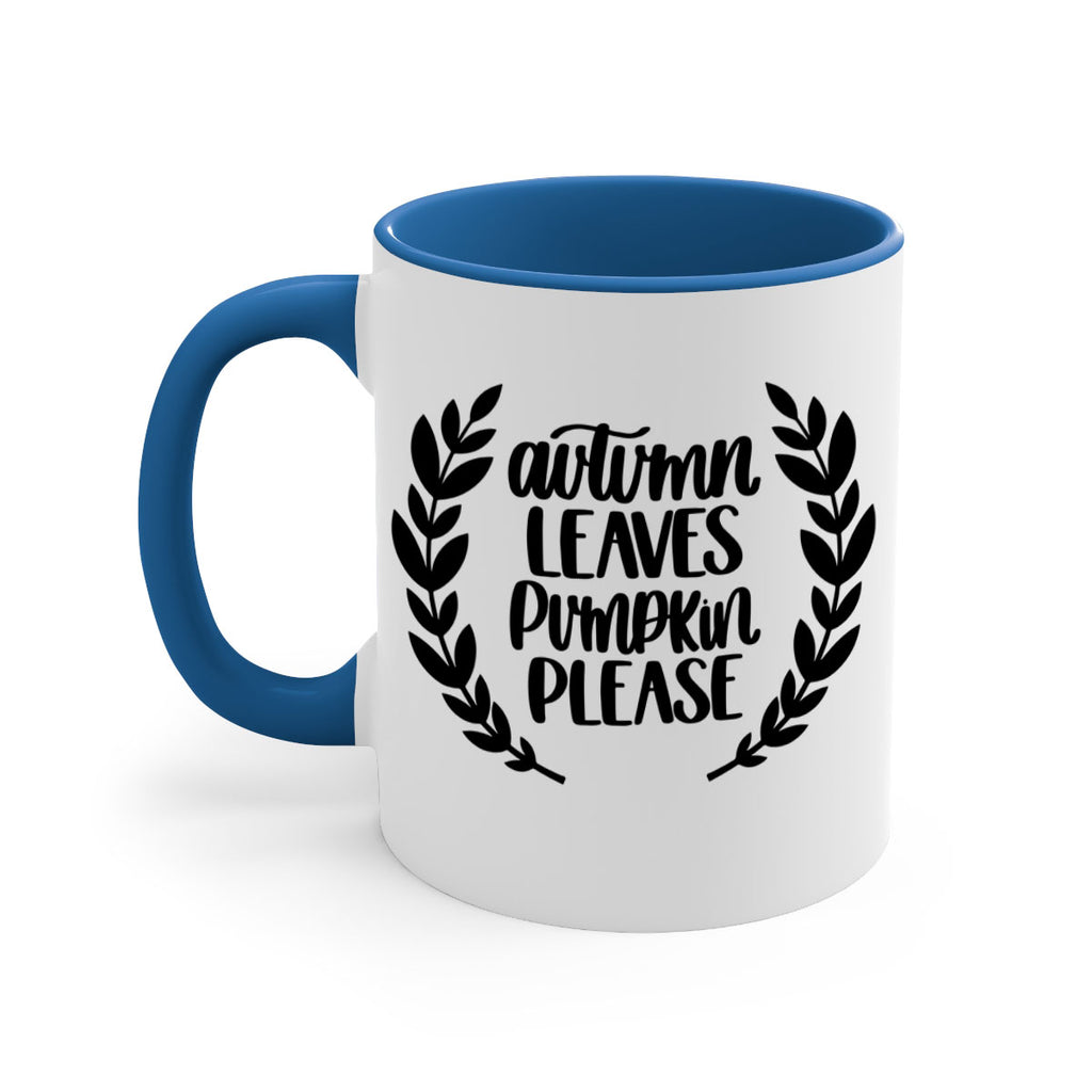 Autumn Leaves Pumpkin Please 476#- fall-Mug / Coffee Cup
