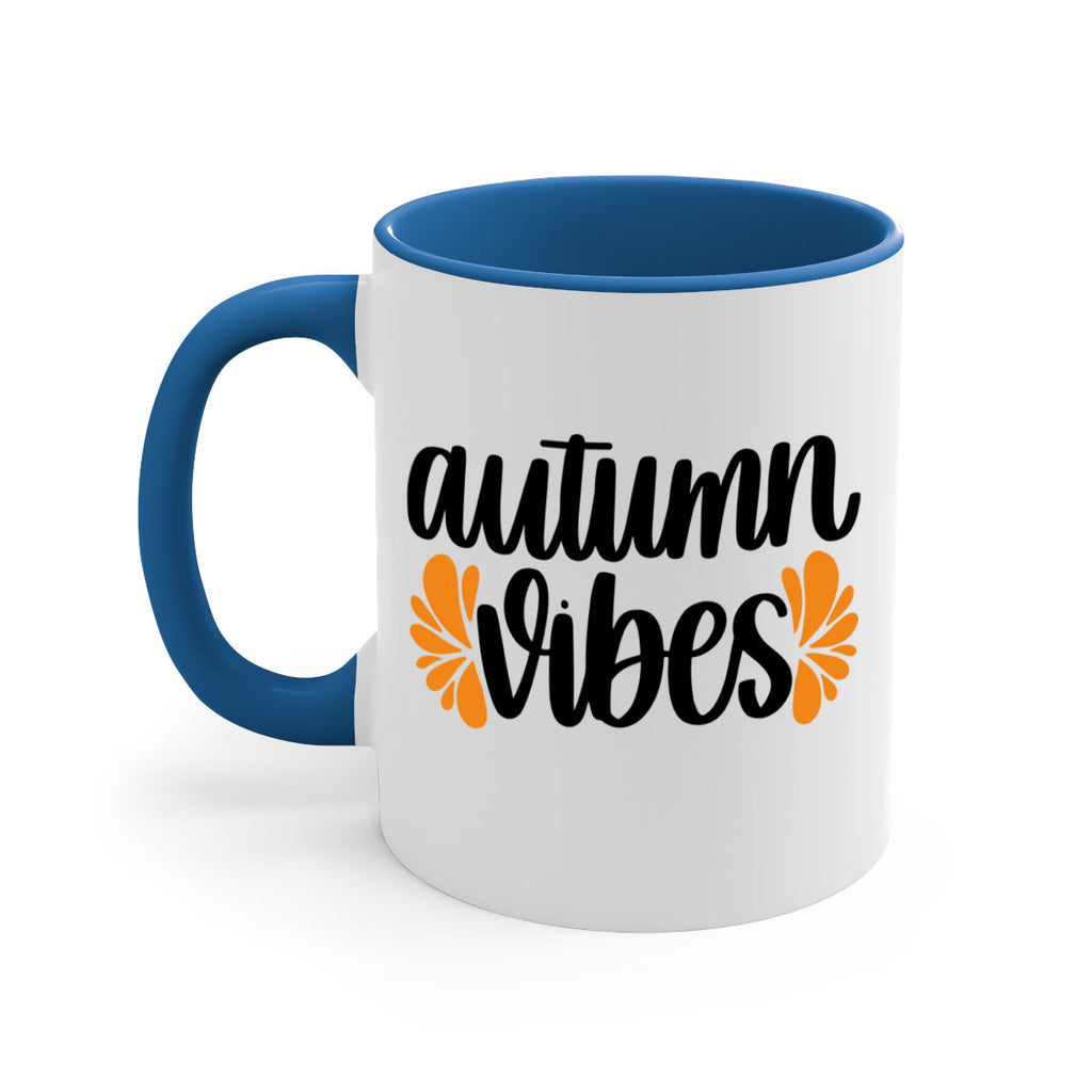 Autumn Vibes 478#- fall-Mug / Coffee Cup