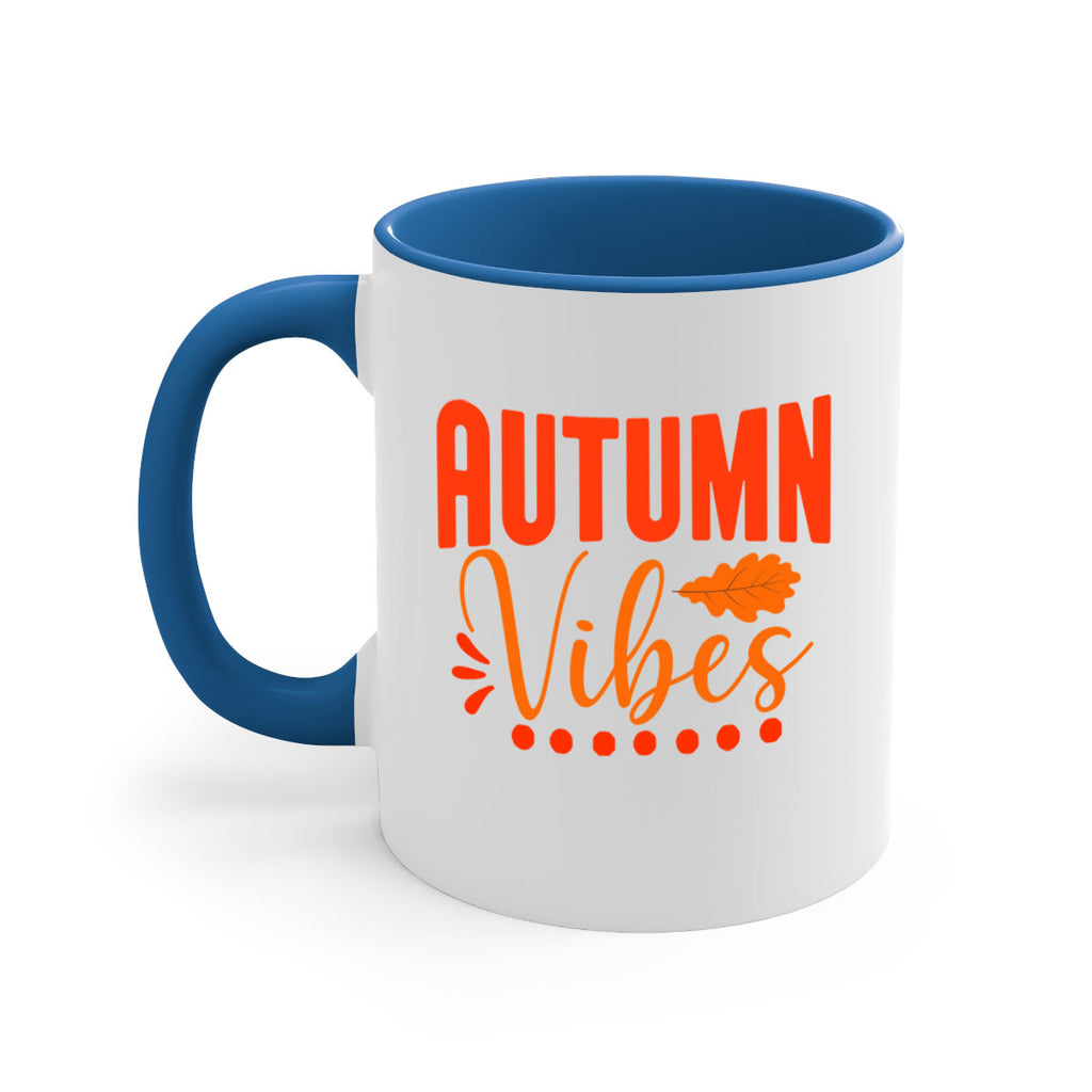 Autumn Vibes Design 39#- fall-Mug / Coffee Cup
