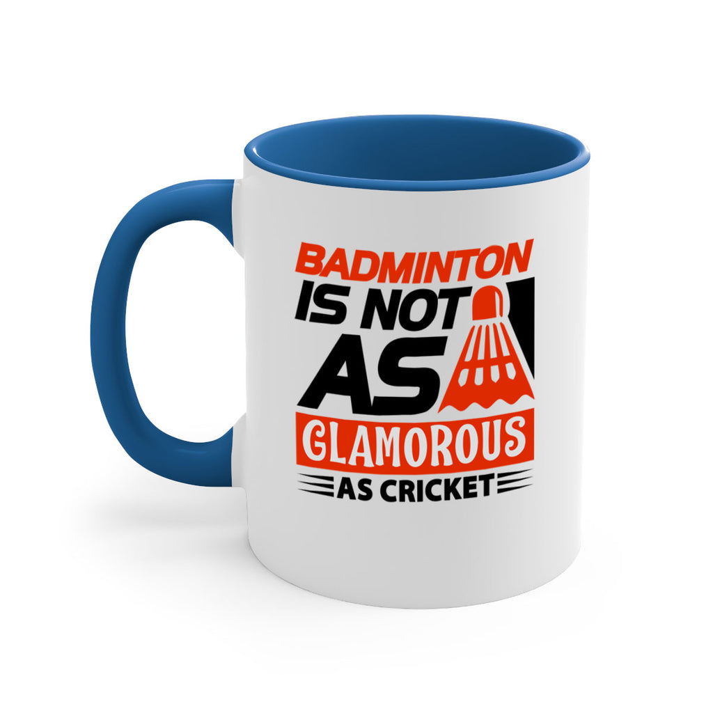 Badminton is not as 1451#- badminton-Mug / Coffee Cup