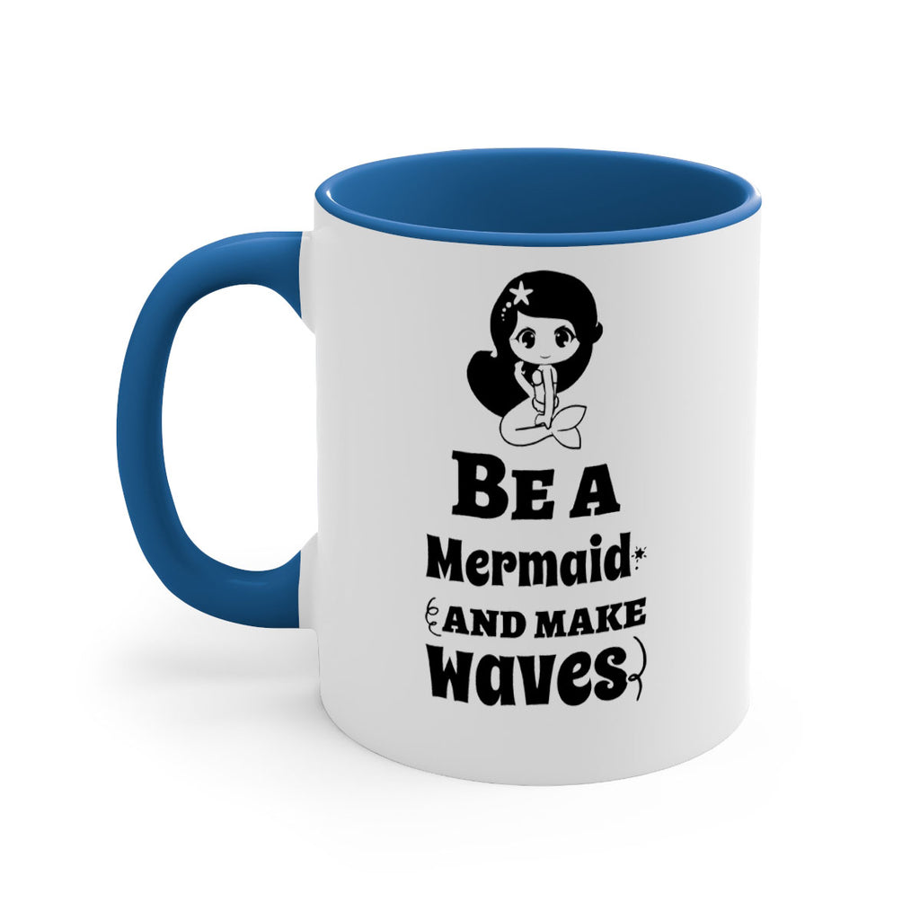 Be a Mermaid and make 52#- mermaid-Mug / Coffee Cup