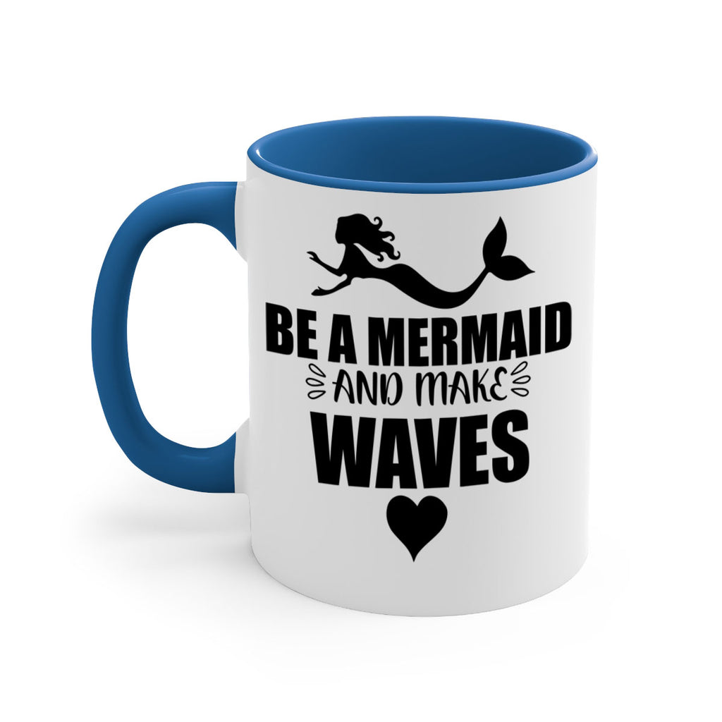 Be a Mermaid and make 53#- mermaid-Mug / Coffee Cup