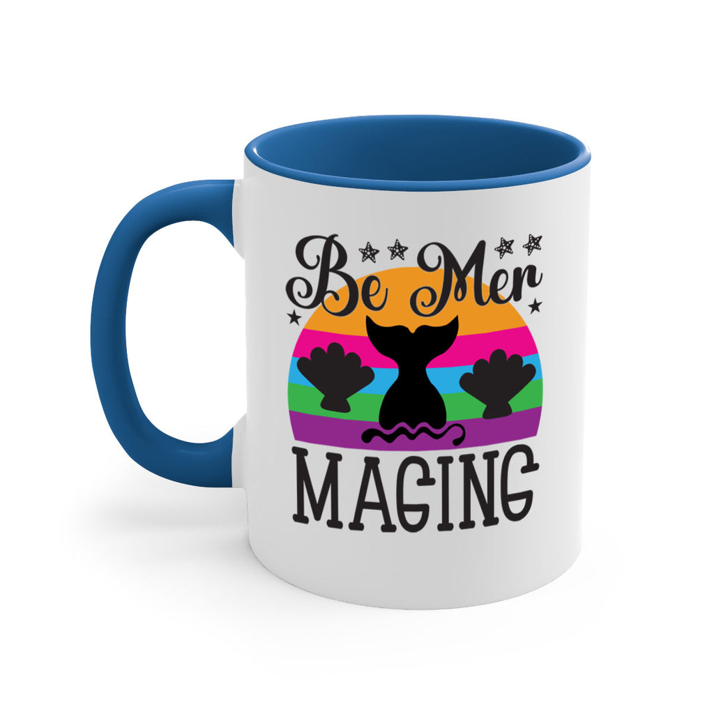 Be mer maging 57#- mermaid-Mug / Coffee Cup