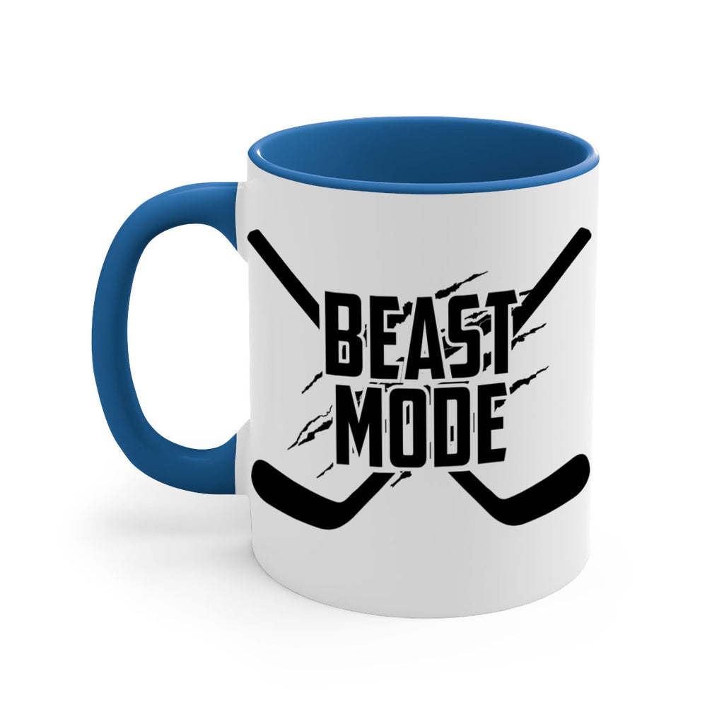 Beast mode 1426#- hockey-Mug / Coffee Cup