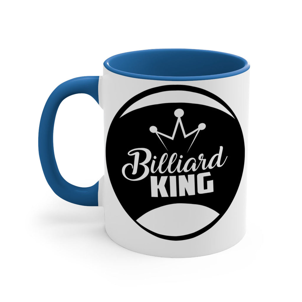 Billiard King 1416#- billards-Mug / Coffee Cup