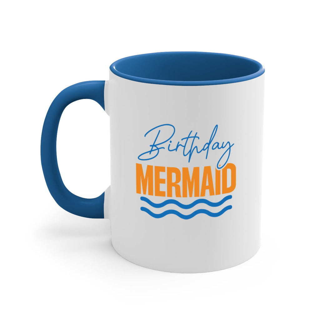 Birthday Mermaid 73#- mermaid-Mug / Coffee Cup