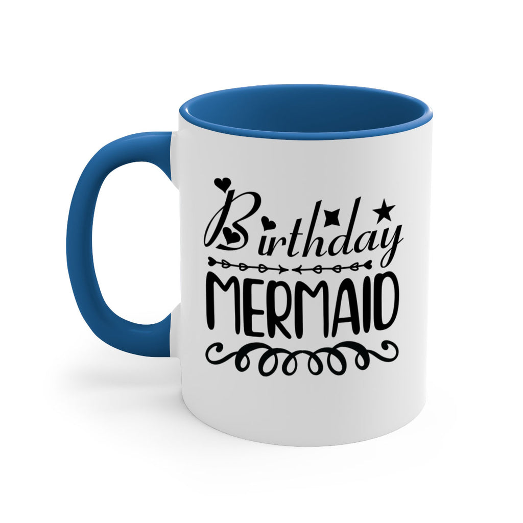 Birthday mermaid 75#- mermaid-Mug / Coffee Cup