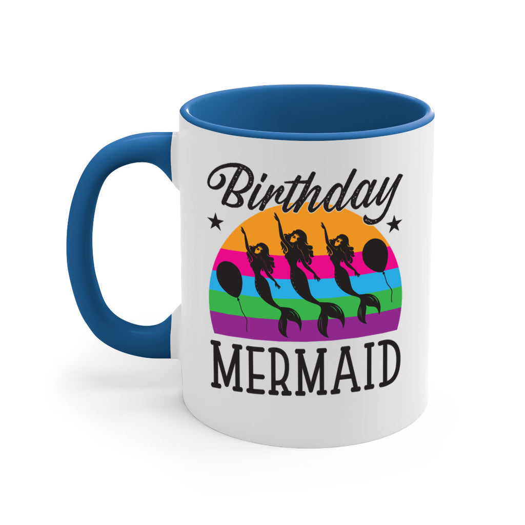 Birthday mermaid 78#- mermaid-Mug / Coffee Cup