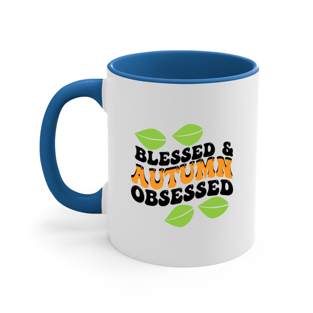 Blessed Autumn Obsessed 48#- fall-Mug / Coffee Cup