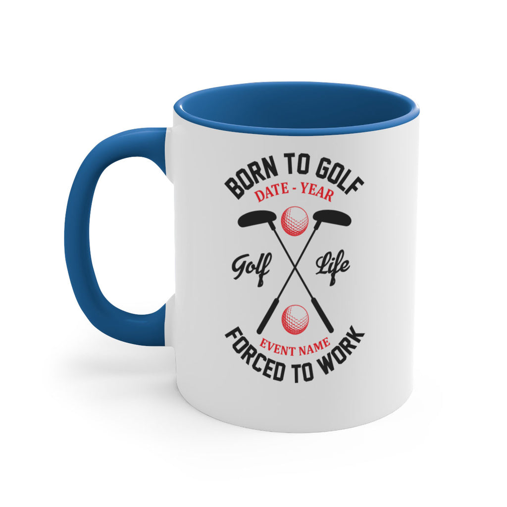 Born 1408#- golf-Mug / Coffee Cup