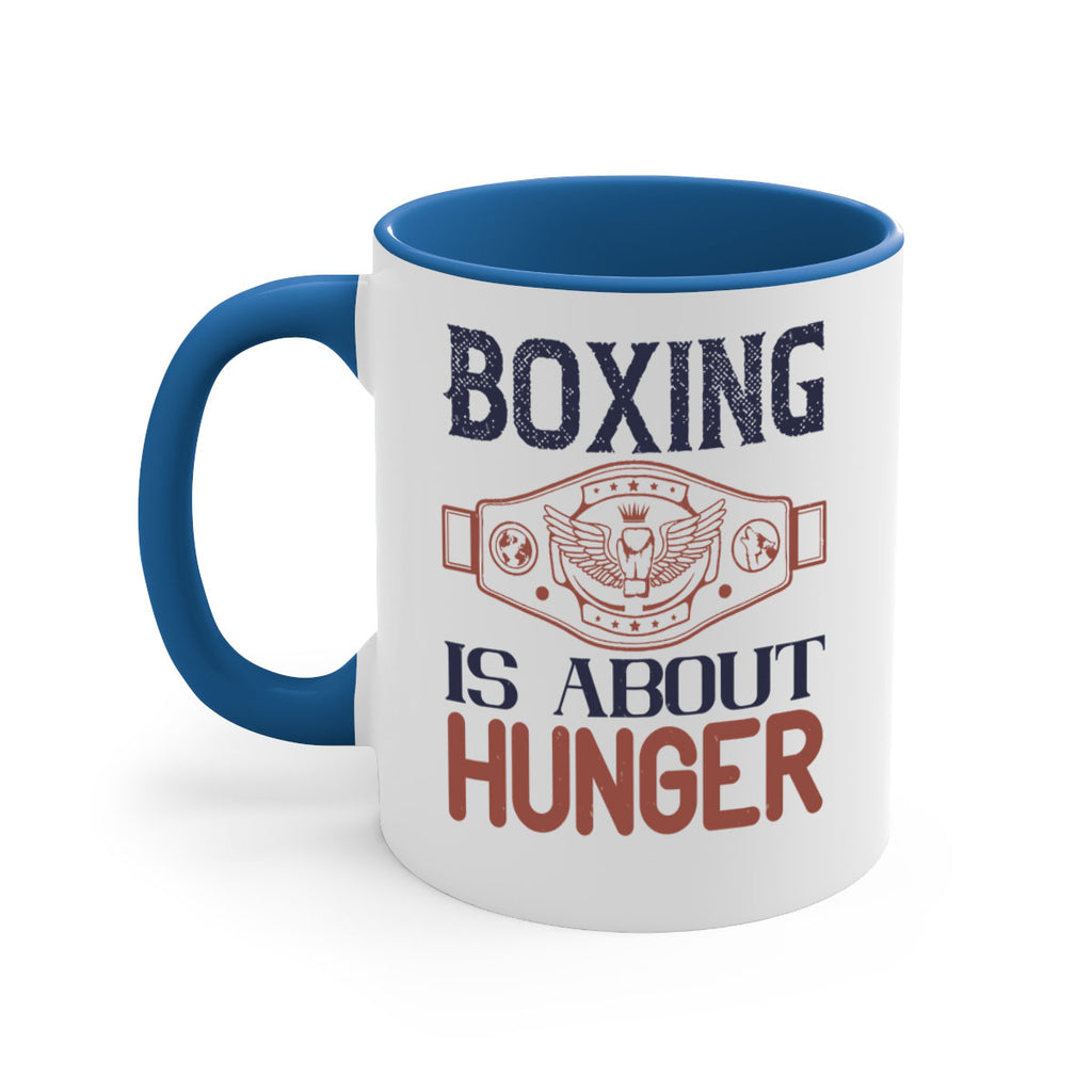 Boxing is about hunger 1669#- boxing-Mug / Coffee Cup