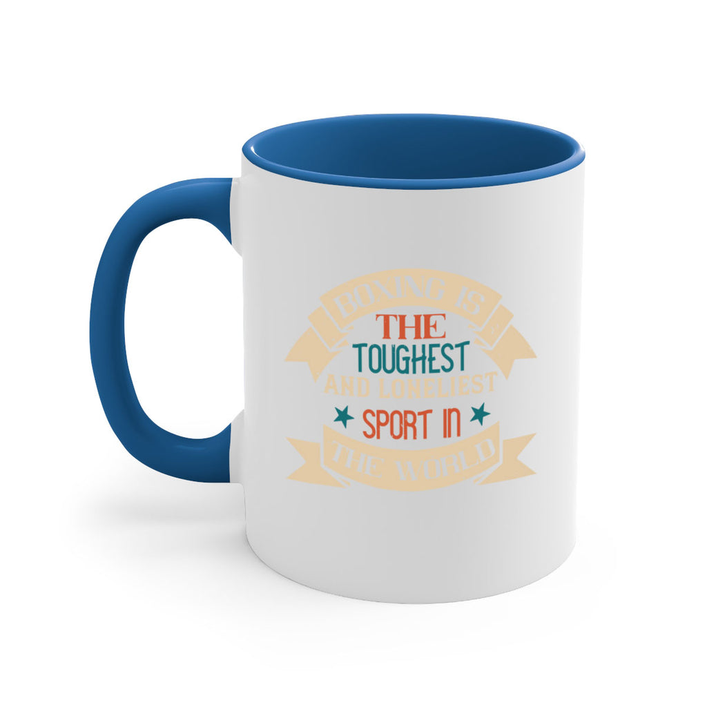 Boxing is the toughest and loneliest sport in the world 2332#- boxing-Mug / Coffee Cup