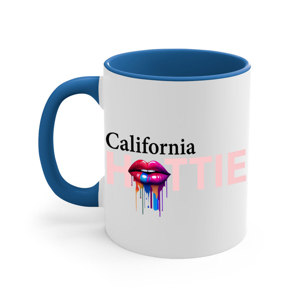 California Hottie with dripping lips 5#- Hottie Collection-Mug / Coffee Cup