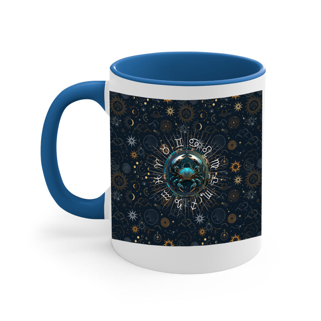 Cancer Straight 146#- zodiac-Mug / Coffee Cup