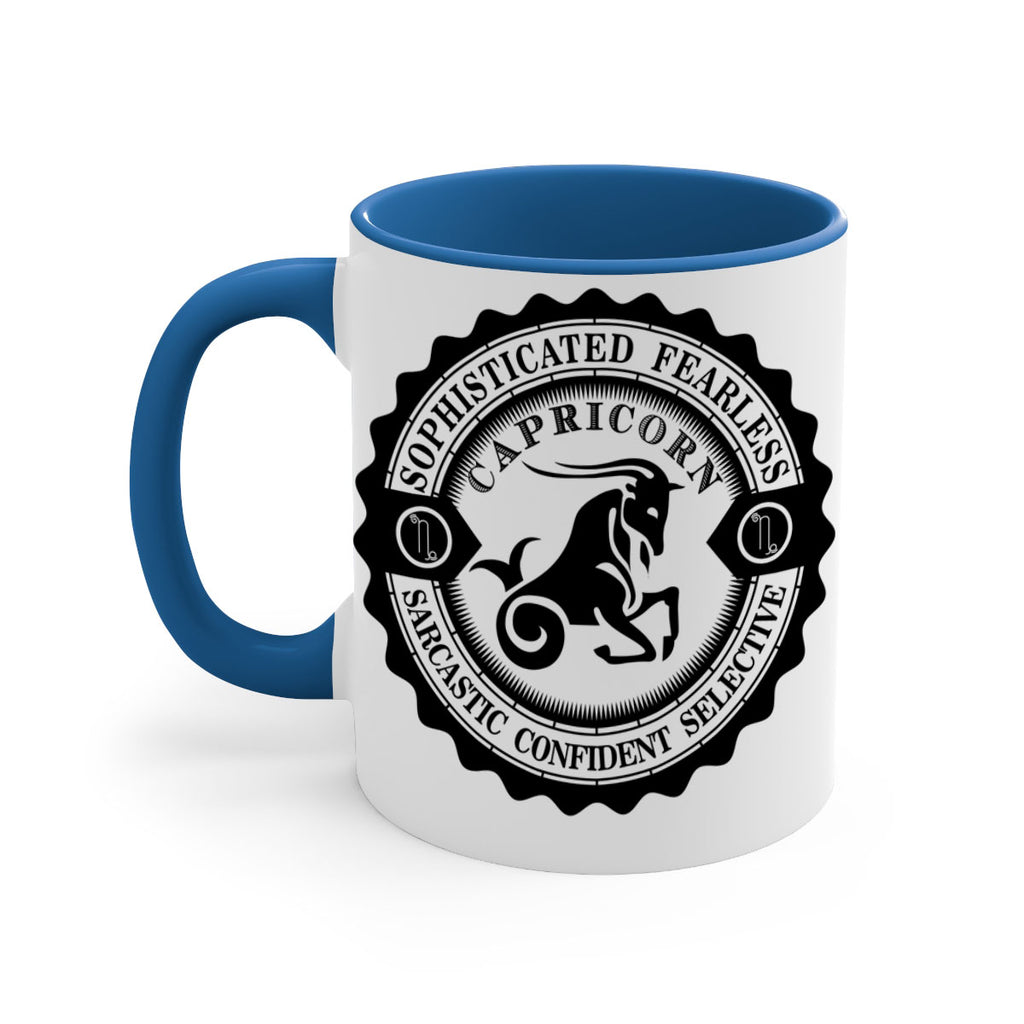 Capricorn 40#- zodiac-Mug / Coffee Cup