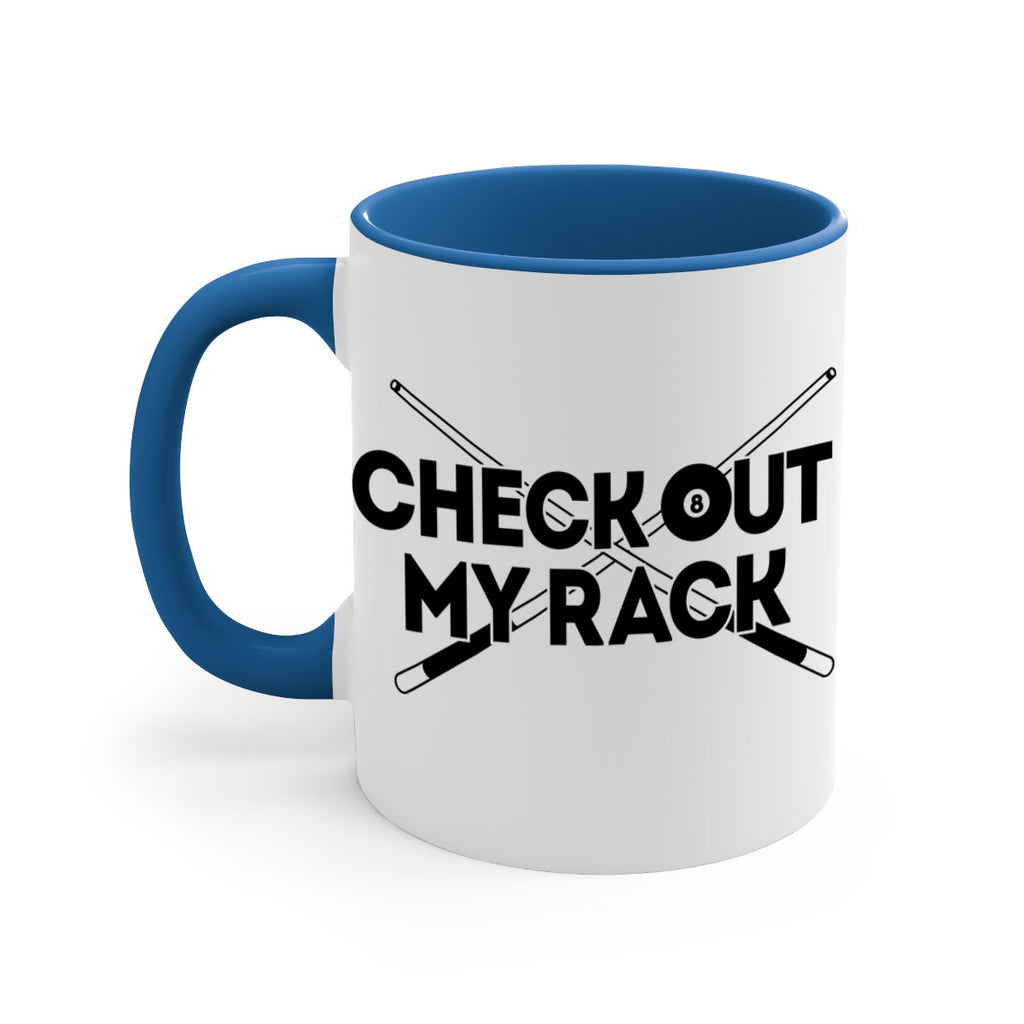 Check out my rack 1395#- billards-Mug / Coffee Cup