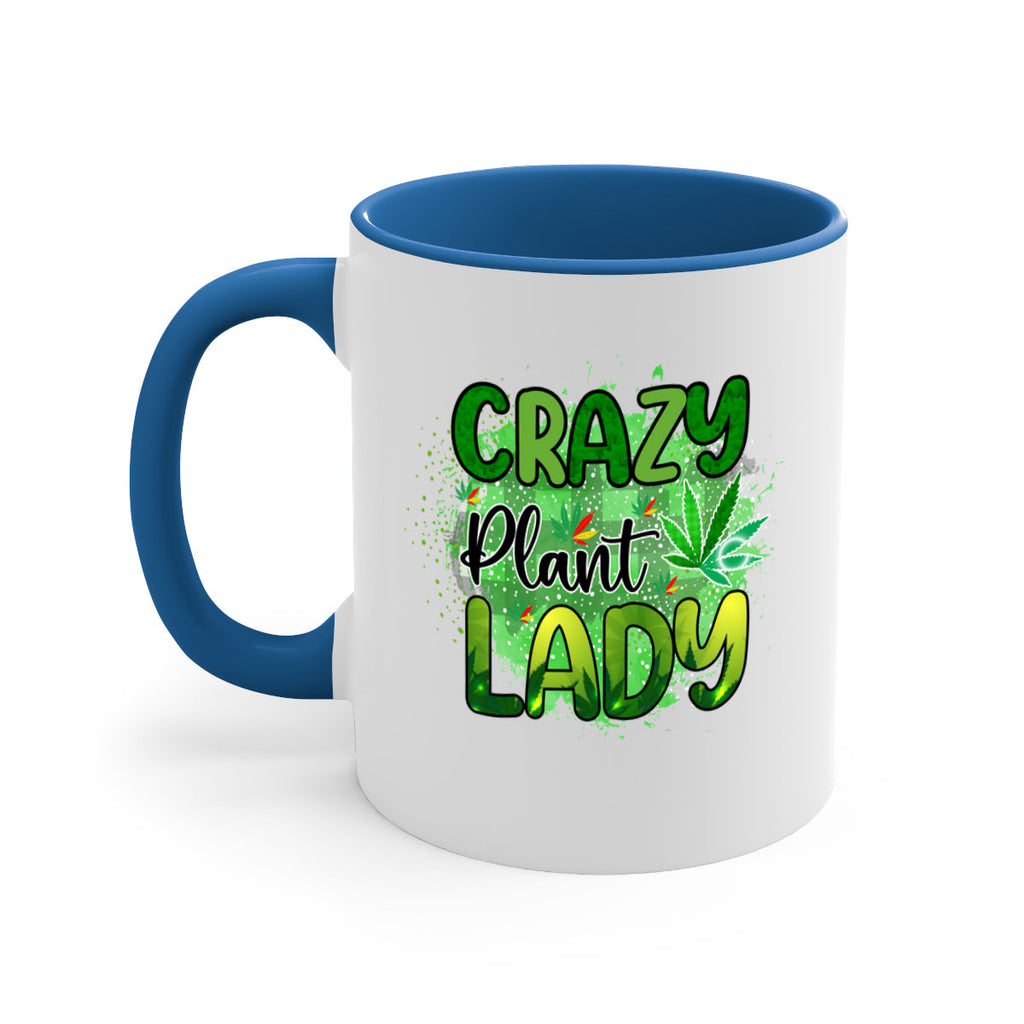 Crazy Plant Lady 64#- marijuana-Mug / Coffee Cup