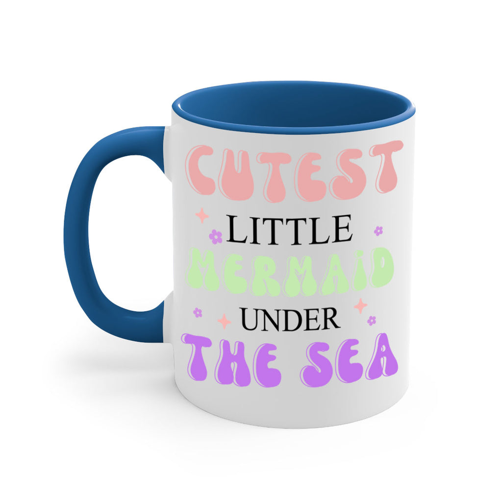 Cutest Little Mermaid Under The 99#- mermaid-Mug / Coffee Cup