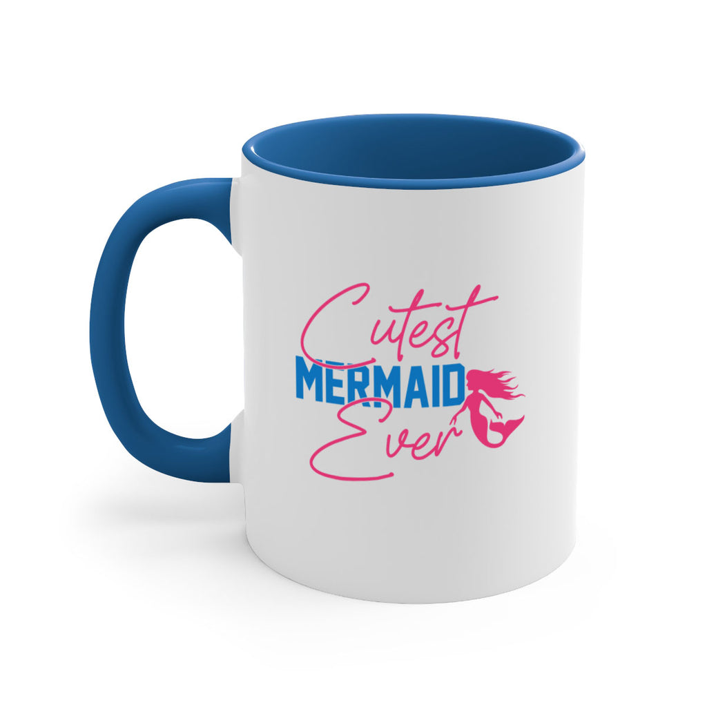 Cutest Mermaid Ever 93#- mermaid-Mug / Coffee Cup