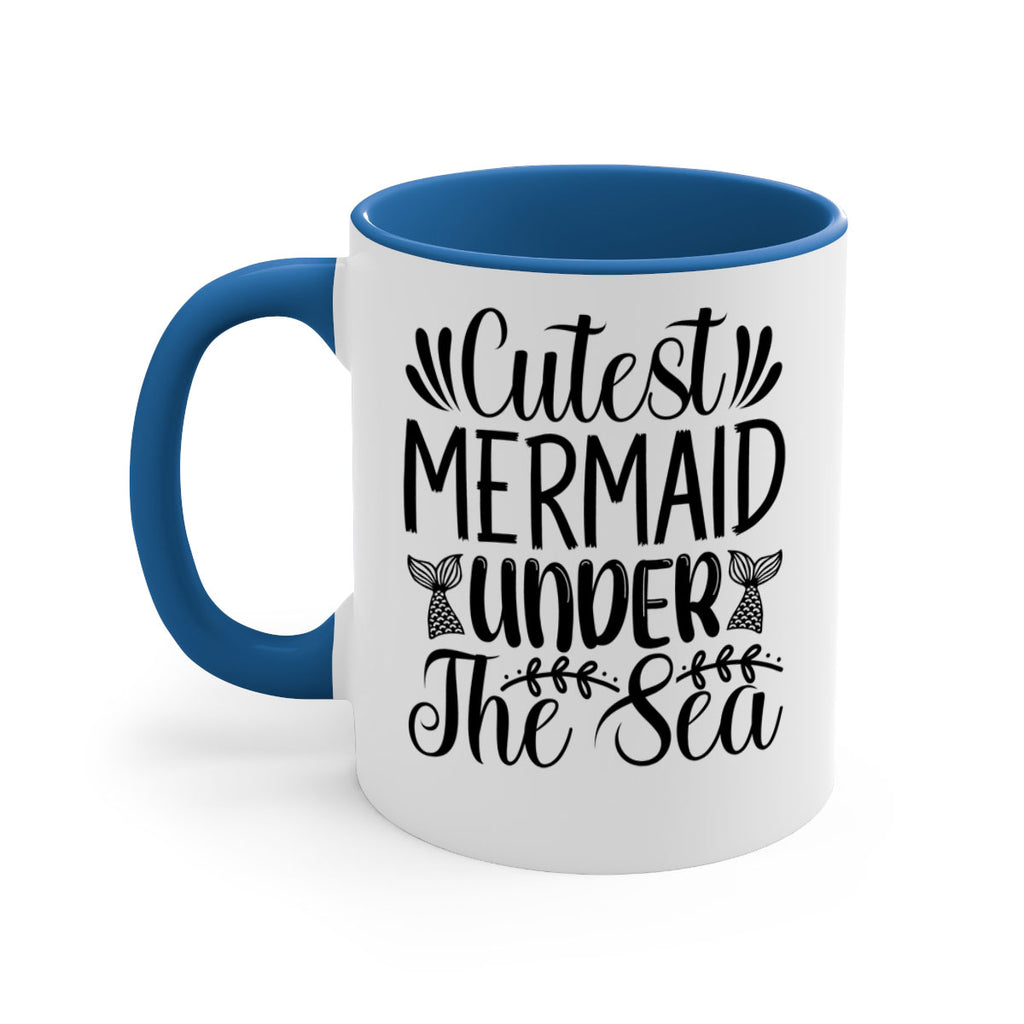 Cutest Mermaid Under The Sea 108#- mermaid-Mug / Coffee Cup