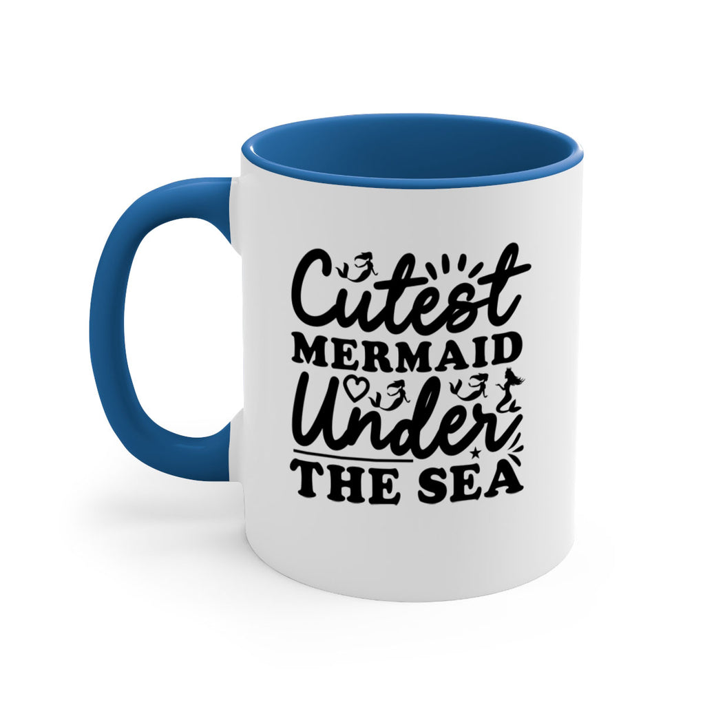 Cutest Mermaid Under the Sea 106#- mermaid-Mug / Coffee Cup