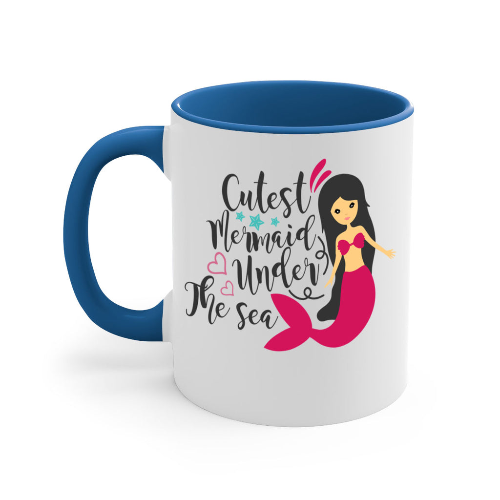 Cutest Mermaid under the sea 95#- mermaid-Mug / Coffee Cup