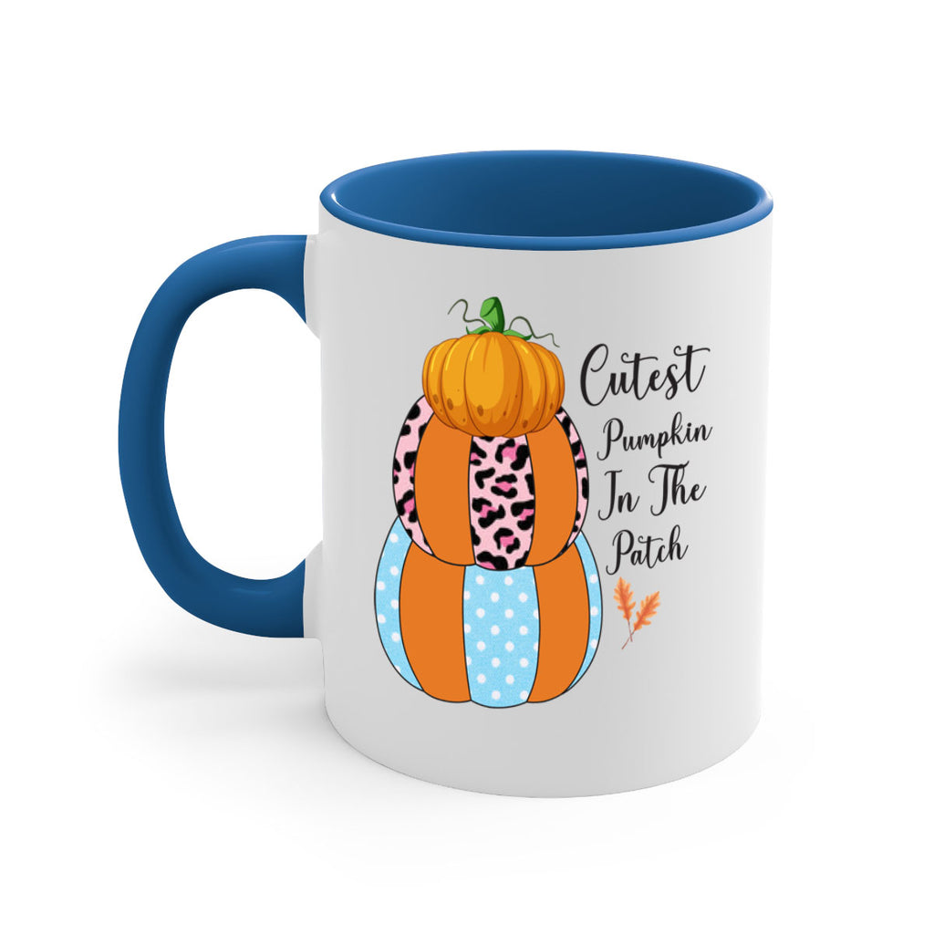 Cutest Pumpkin in the Patch 64#- fall-Mug / Coffee Cup