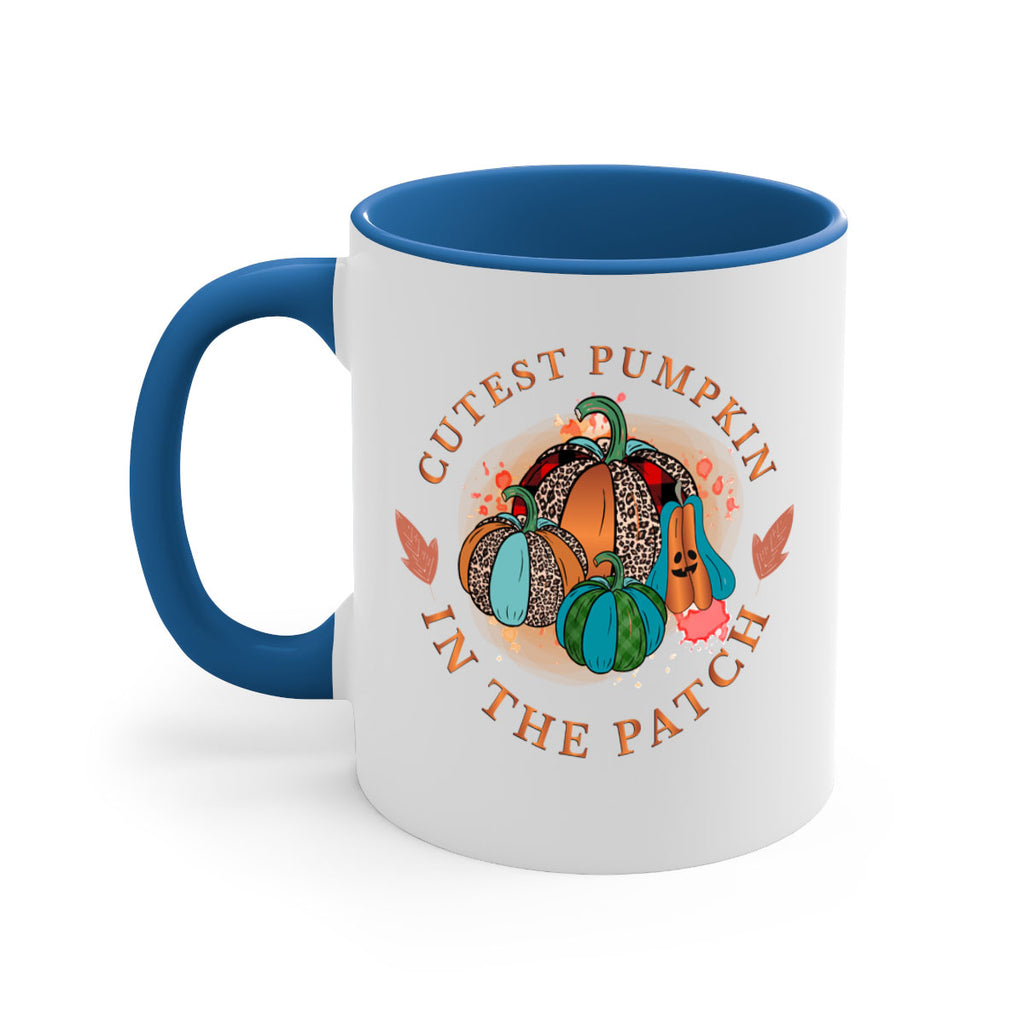 Cutest Pumpkin in the Patch 65#- fall-Mug / Coffee Cup
